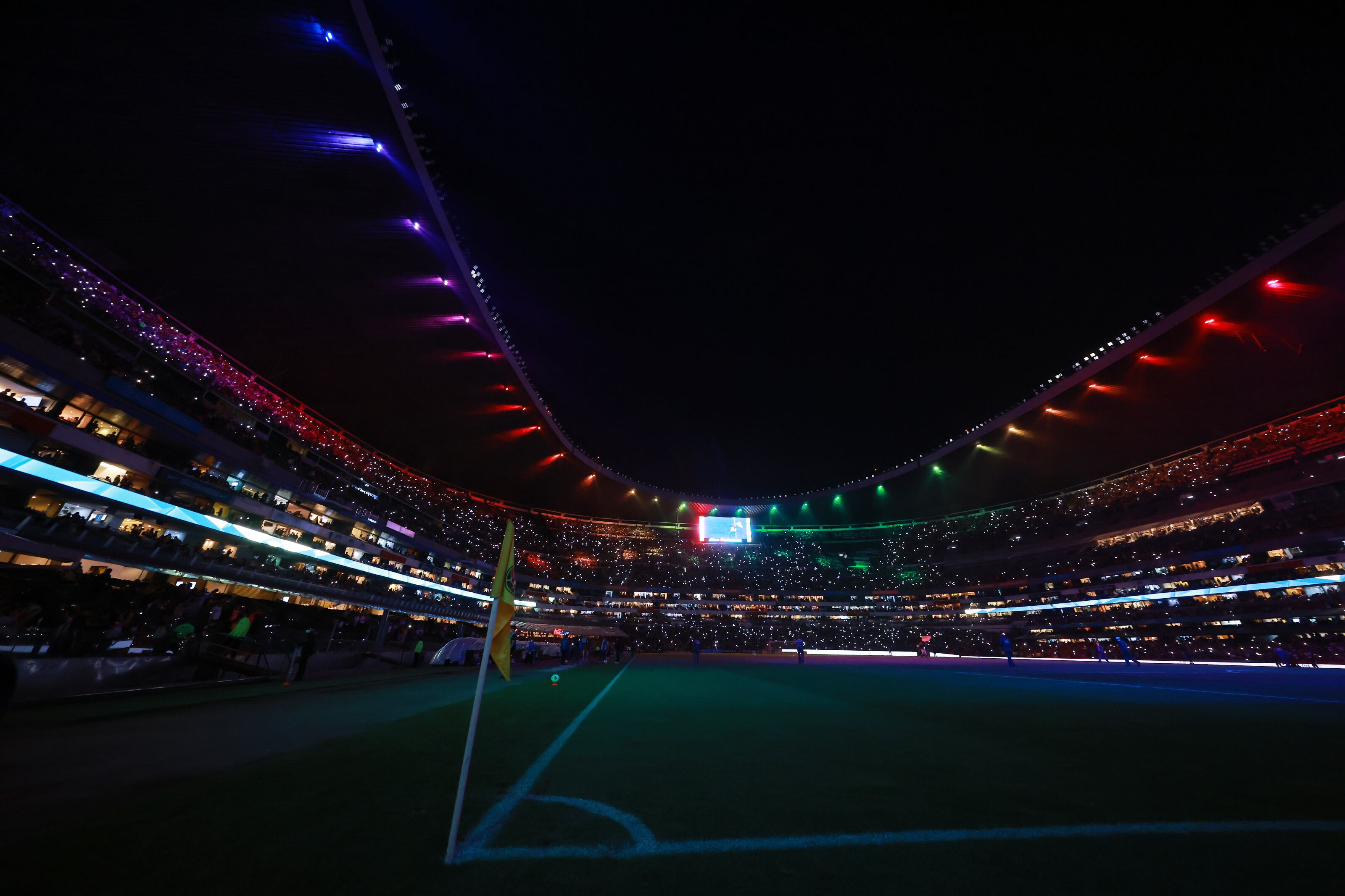 Estadio Azteca en Ciudad de México (Photo by Hector Vivas/Getty Images)