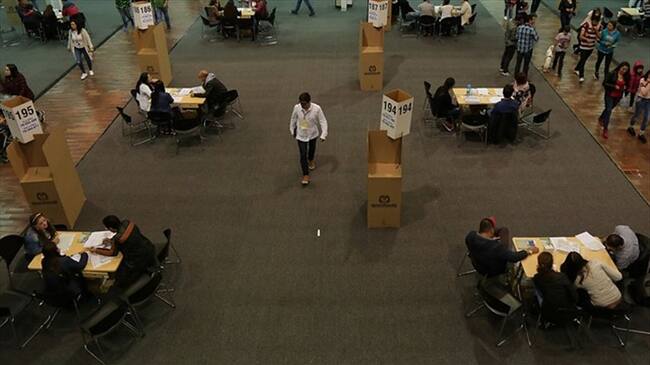 Así lo informó el registrador Juan Carlos Galindo.. Foto: Colprensa