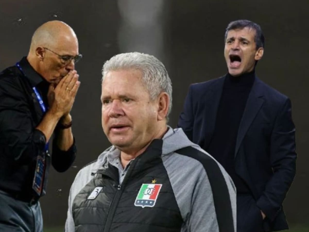 Séptimo técnico que cae en la Liga colombiana: conteo actualizado a la fecha 12 del torneo