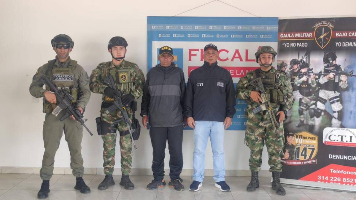 Liberan a hombre secuestrado por el Clan del Golfo en Cáceres, Antioquia