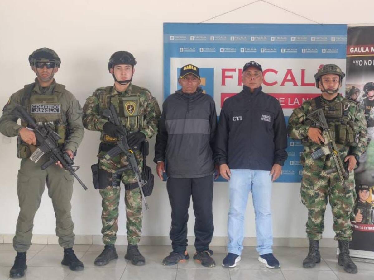 Liberan a hombre secuestrado por el Clan del Golfo en Cáceres, Antioquia