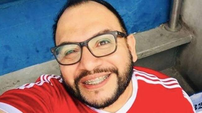 El humorista Leonardo Gómez. Foto: Twitter: @AmericadeCali.