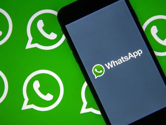 Aplicación WhatsApp. Foto: Getty Images