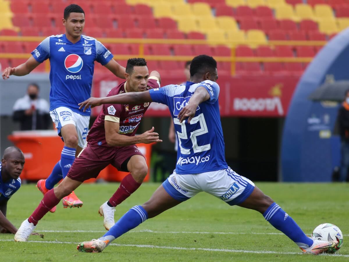 Tolima no pudo con Millonarios y empataron 1-1 en el Murillo Toro