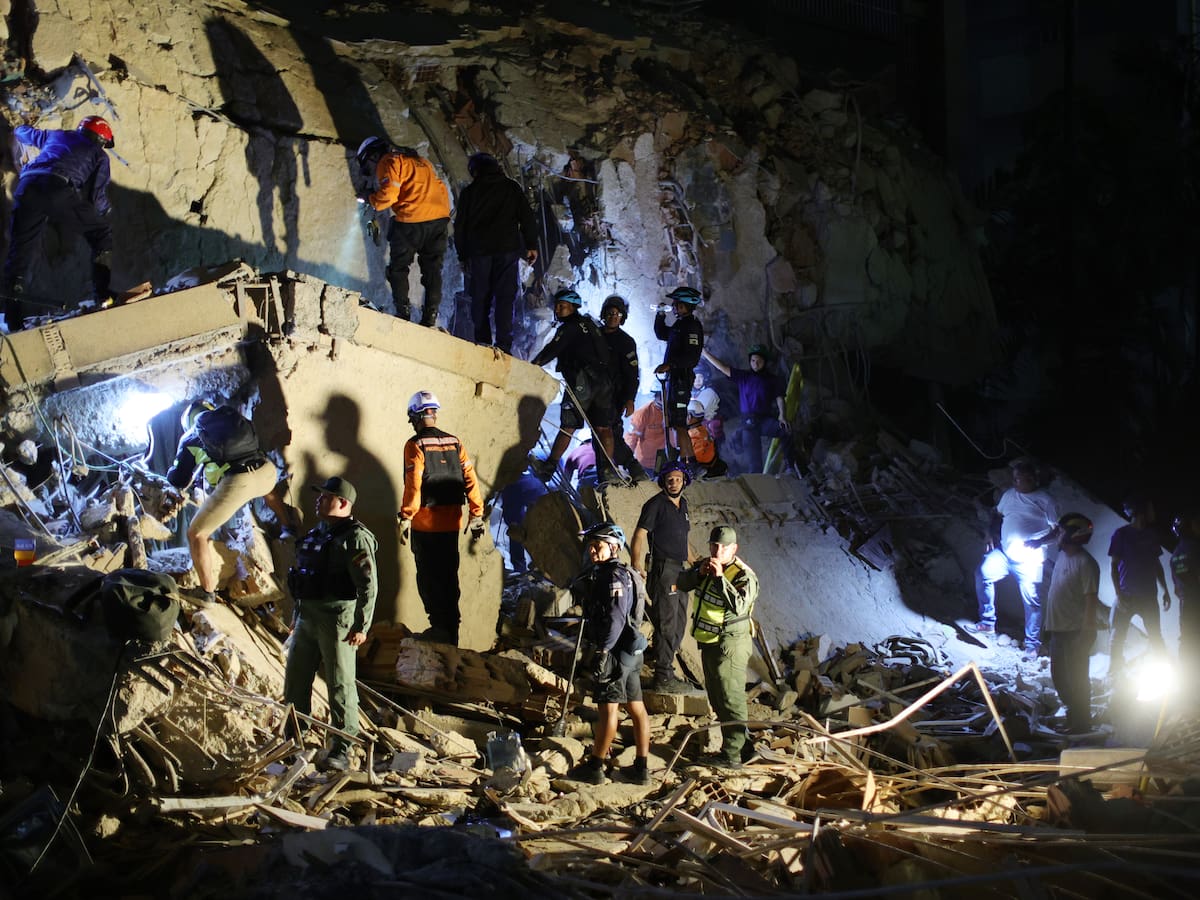 Terremoto en Venezuela: inicia el envío de equipos de rescate y ayudas humanitarias
