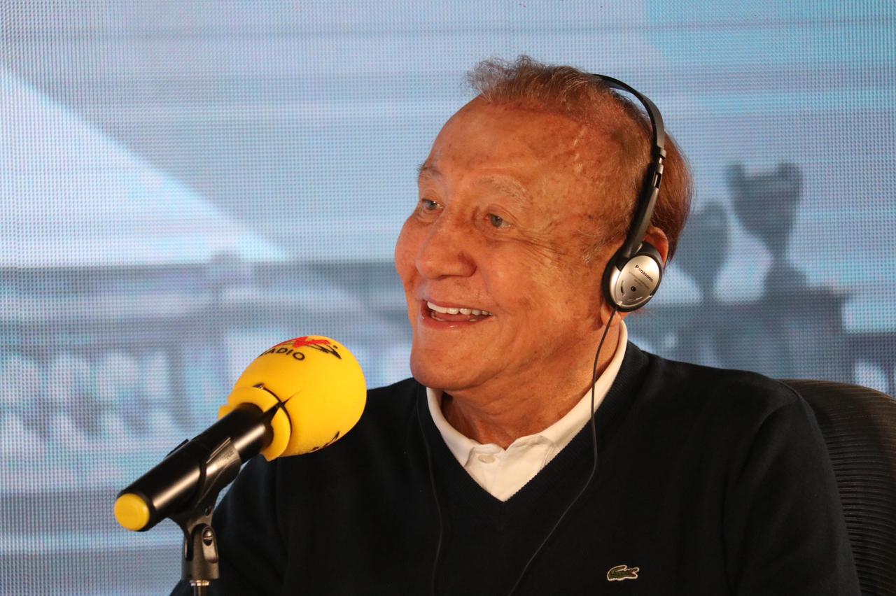 Rodolfo Hernández en Sigue La W con Juan Pablo Calvás: hablemos de propuestas. Foto: W Radio