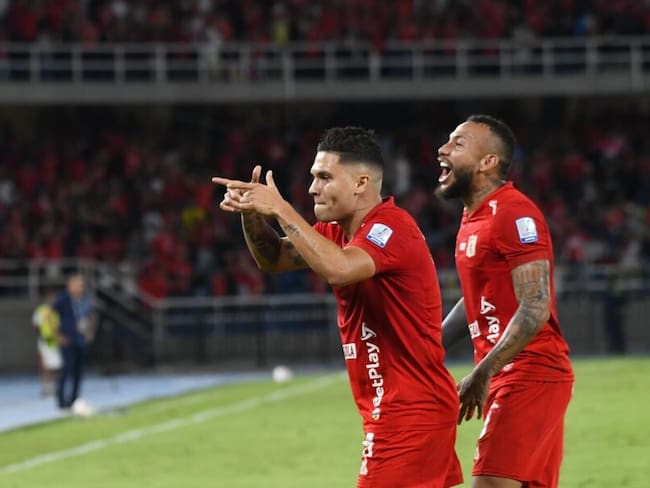 Juan Fernando Quintero y Duván Vergara en América de Cali / Colprensa