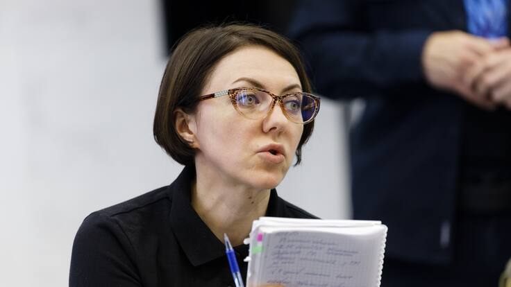 “Hacemos lo justo y necesario para defender nuestra tierra”: ex viceministra ucraniana