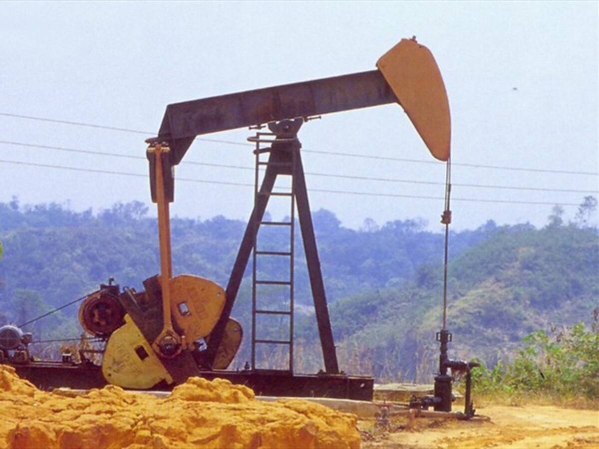 Reservas de petróleo y gas de Colombia son de aproximadamente para siete años de uso