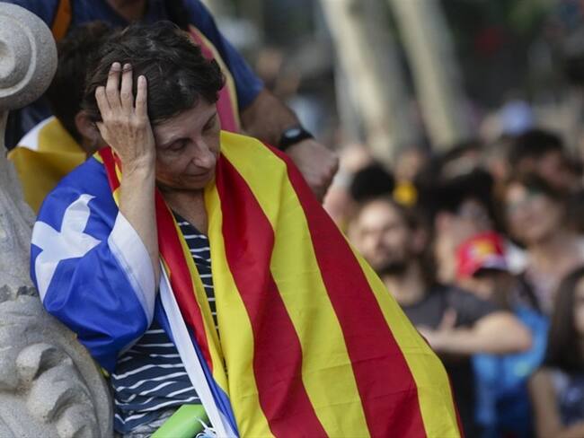 El Gobierno de Españatomó la decisión de aplicar la Constitución, artículo 155, para responsabilizarse de las funciones que ejercen las autoridades de la región. Foto: Getty Images
