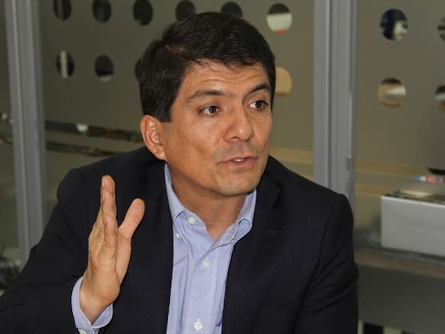 César Cristian Gómez Castro es investigado por presuntos hechos de corrupción. Foto: Colprensa