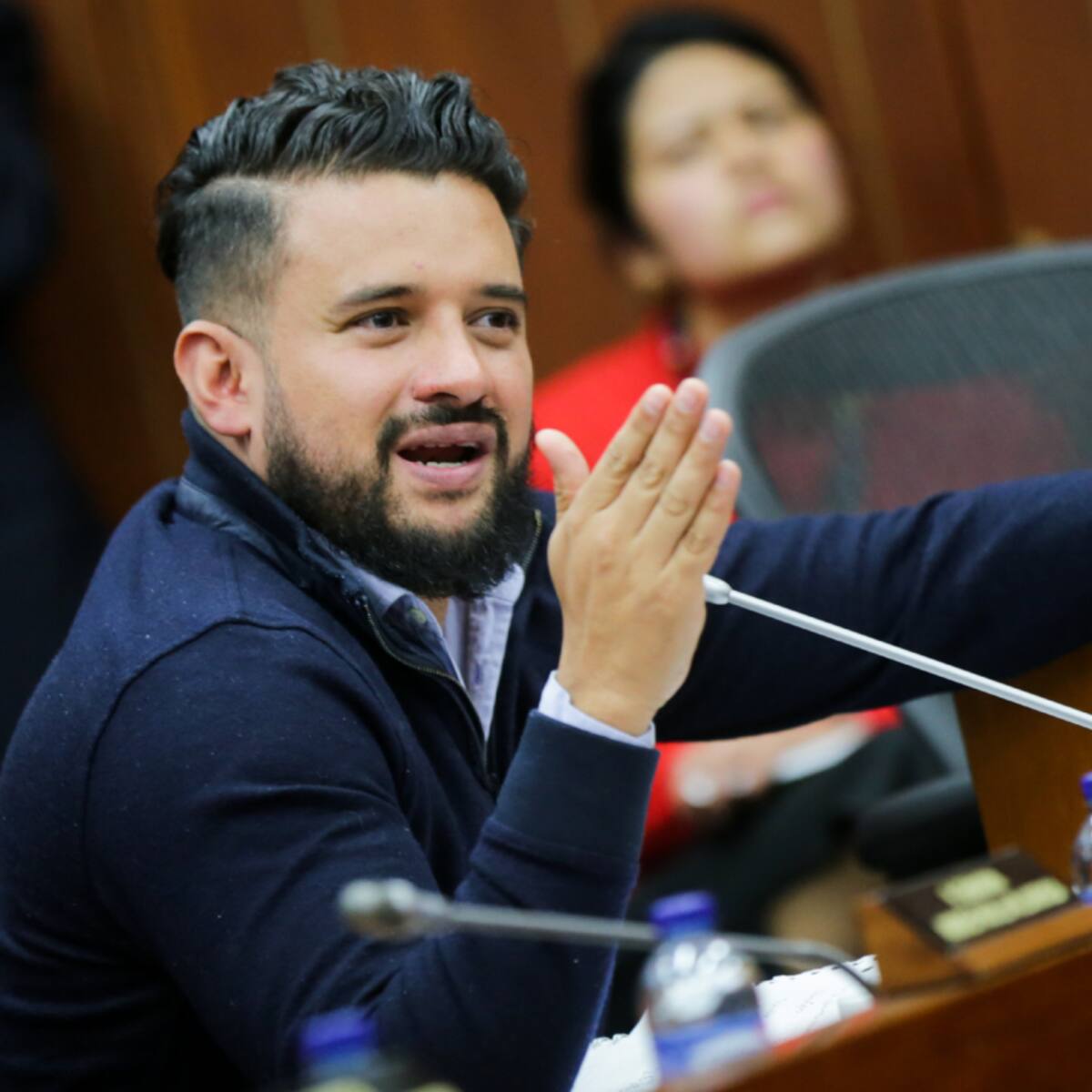 Tía de Inti Asprilla llega como asesora del Ministerio del Interior