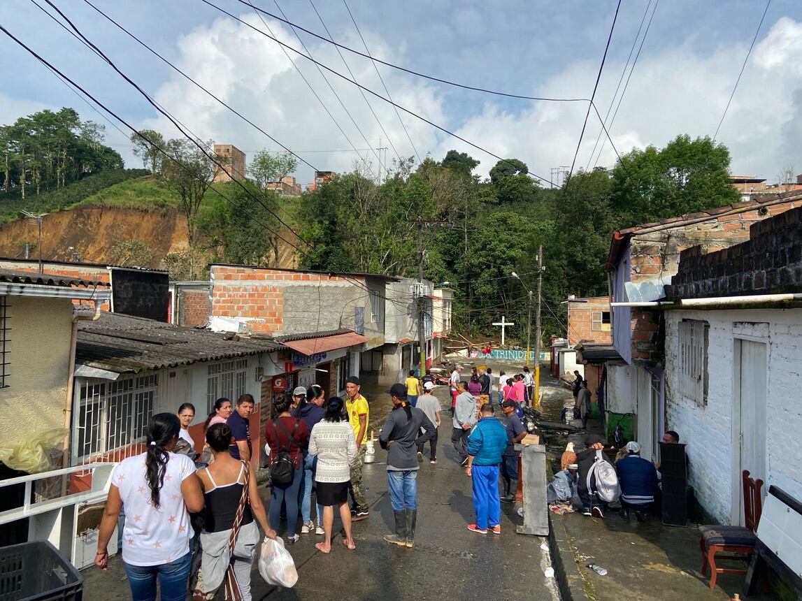 Proyecto de reubicación en Santa Rosa de Cabal / Foto: W Radio