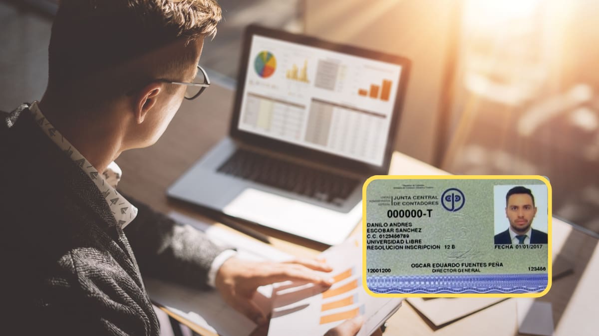 Tarjeta profesional de contador: costo y tiempo que se demora en tramitarse