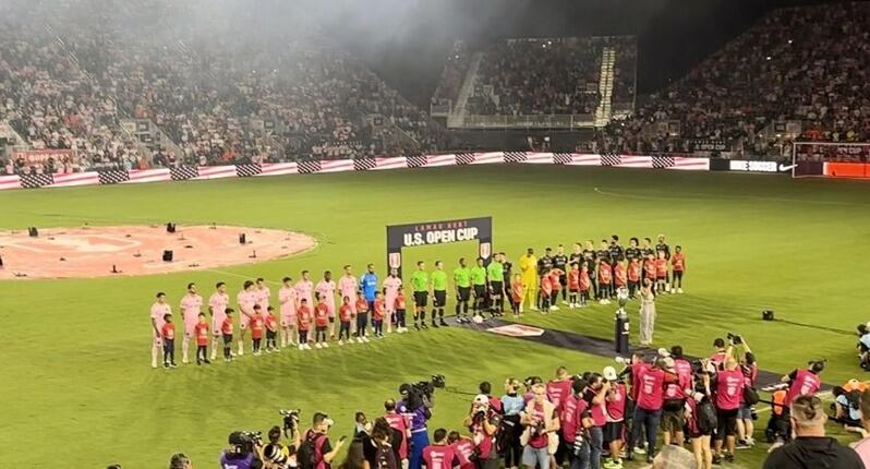 Final de la US Open Cup 2023. Foto tomada por David Gómez Llinás.