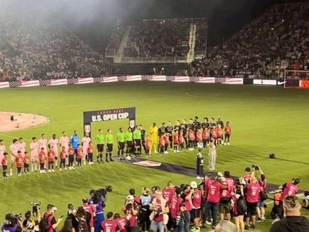 Drama y emoción en la final de la US Open Cup 2023: Houston Dynamo se coronó campeón
