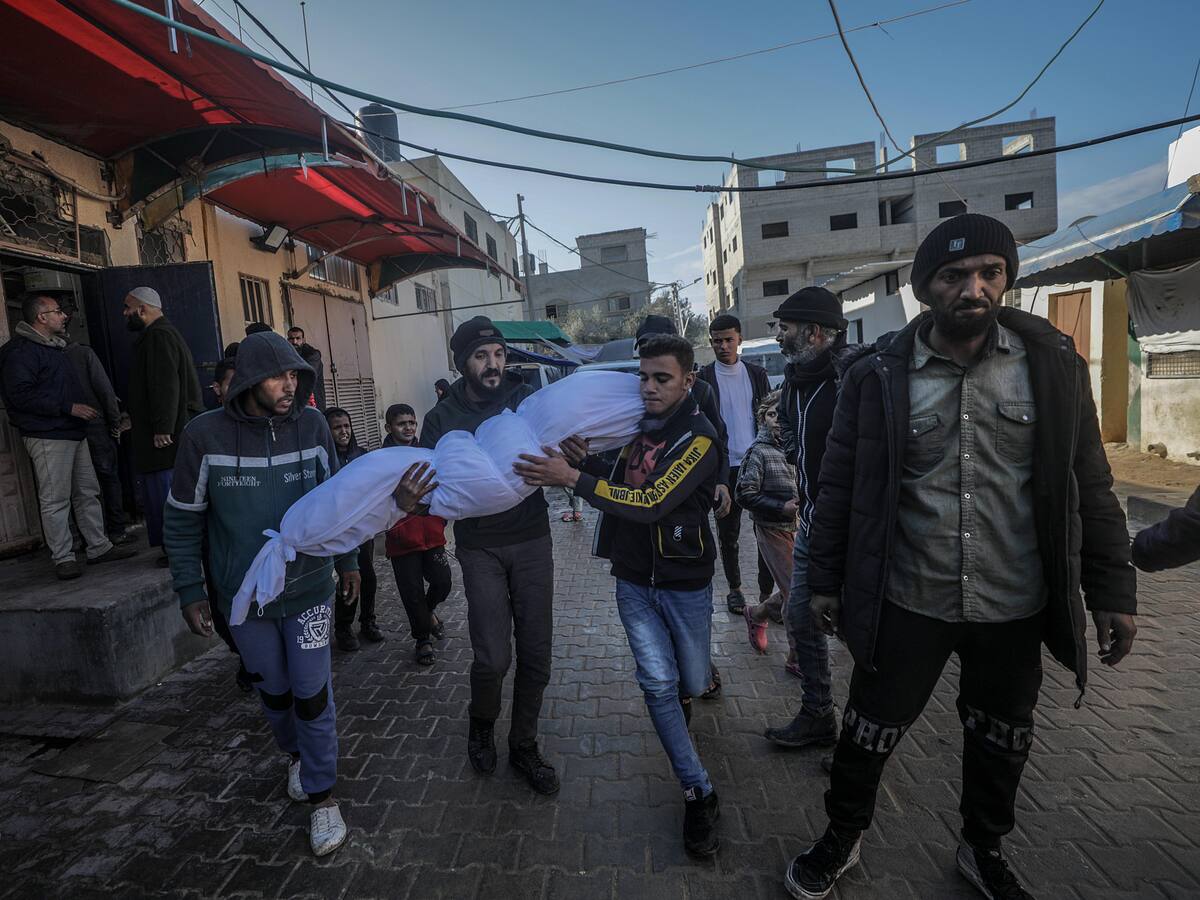 Al menos 15 personas murieron en bombardeo israelí contra Gaza este 1 de enero