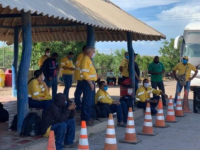 Mintrabajo confirmó que ya inició el acompañamiento desde su parte a la situación esperando ayudar a dirimir las diferencias entre trabajadores y empresa. Foto: Facebook: Sintracarbon