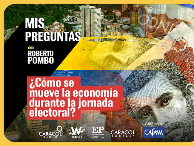 Mis Preguntas, con Roberto Pombo: ¿Cómo se mueve la economía en la jornada electoral?
