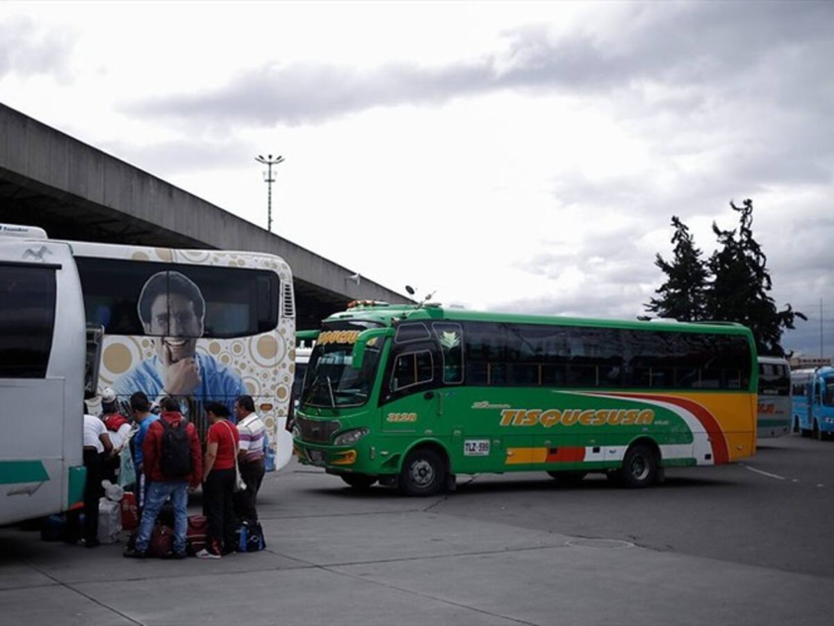 Gobierno autorizó activación gradual de transporte terrestre en 12 municipios de Antioquia