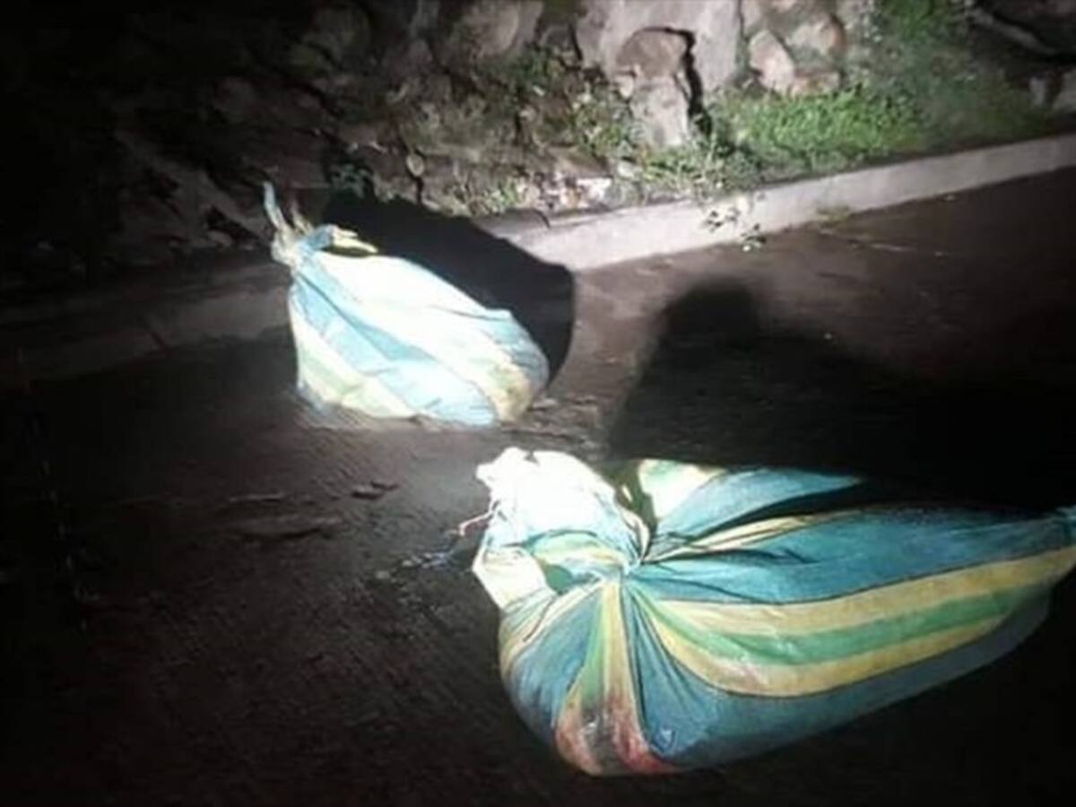 Encuentran un cuerpo desmembrado en Suárez, Cauca