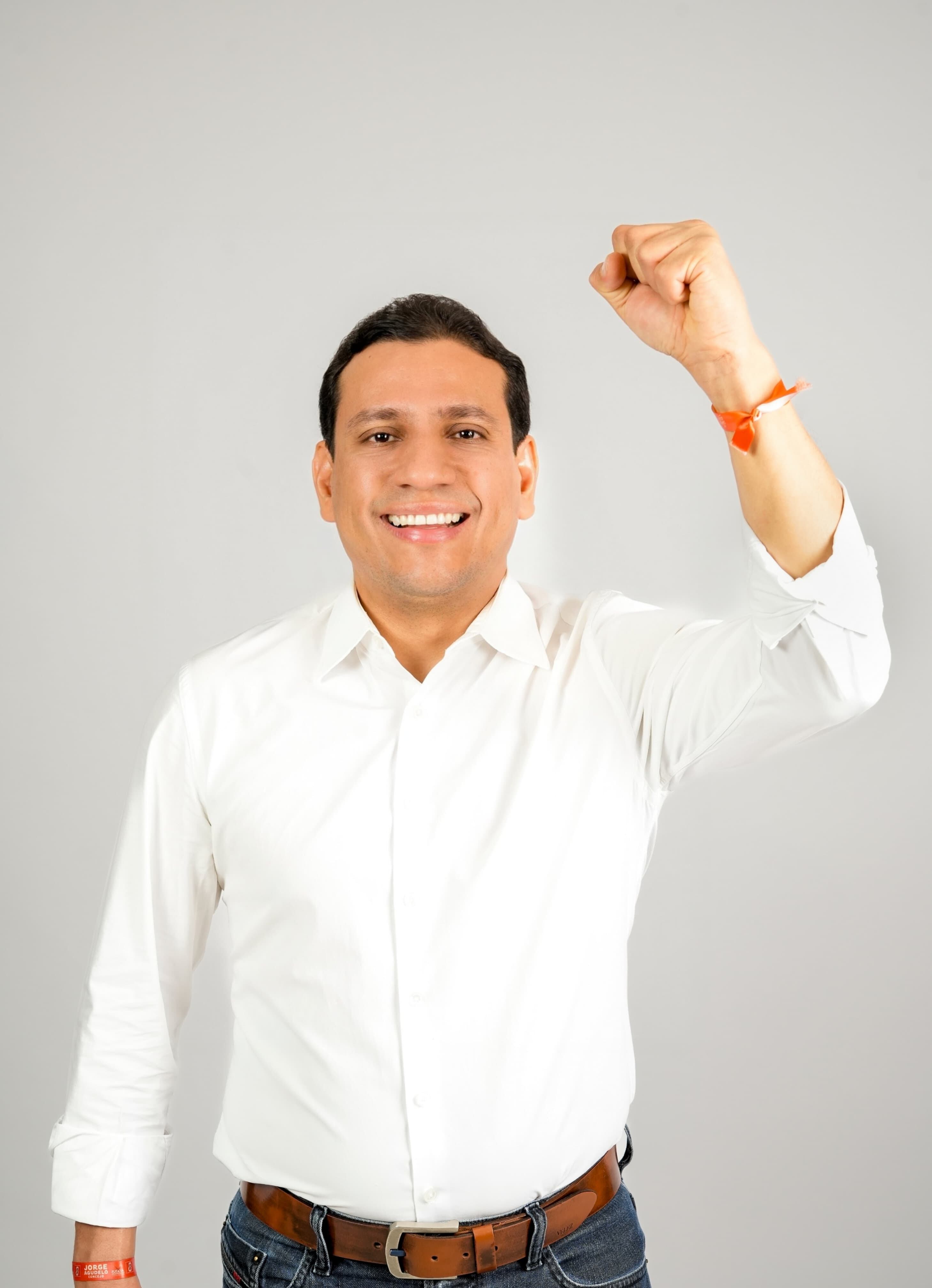 Jorge Agudelo. Foto: Fuerza Ciudadana.