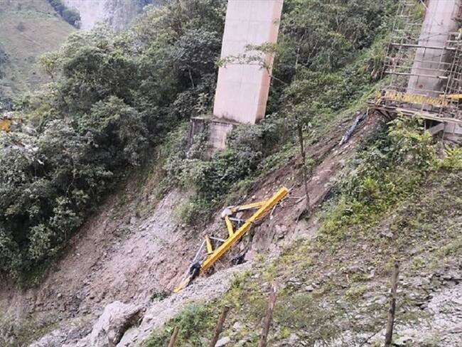 Colapso del puente La Pala fue a causa del choque de una grúa: capitán Álvaro Farfán