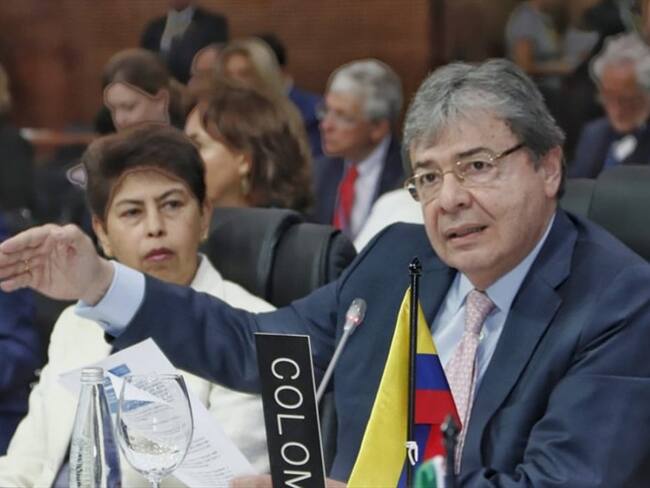 Fuentes oficiales le confirmaron a La W que este lunes los cancilleres de Colombia, Carlos Holmes Trujillo, y de Cuba, Bruno Rodríguez, se reunirán en Nueva York.. Foto: Colprensa