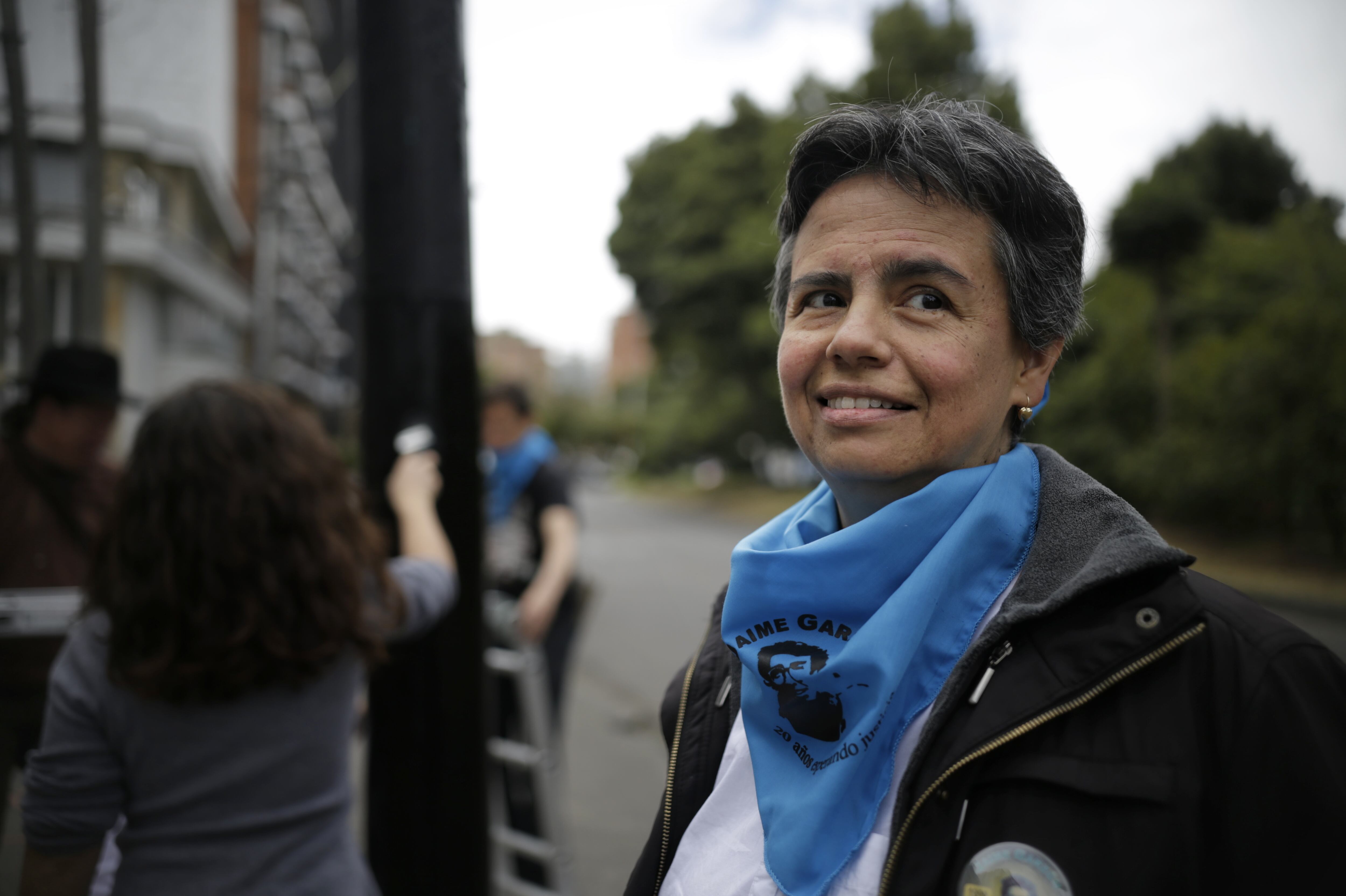 Marisol Garzón. (Colprensa - Sergio Acero)