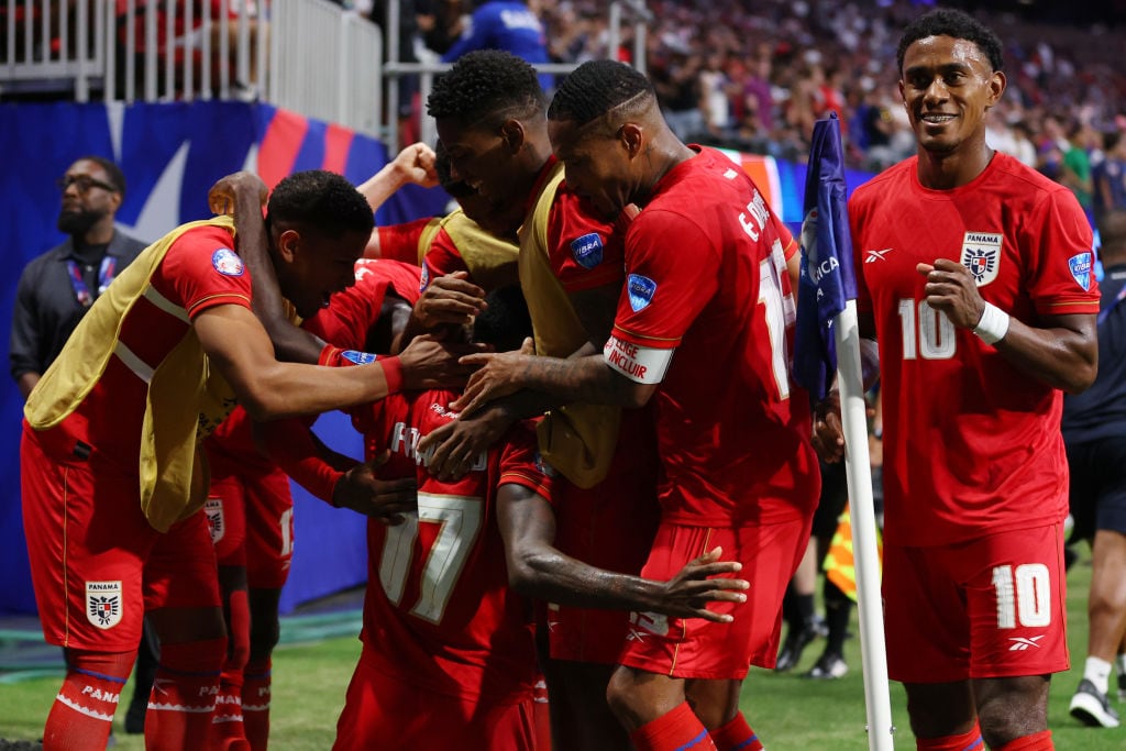 Selección de Panamá. (Photo by Todd Kirkland/Getty Images)