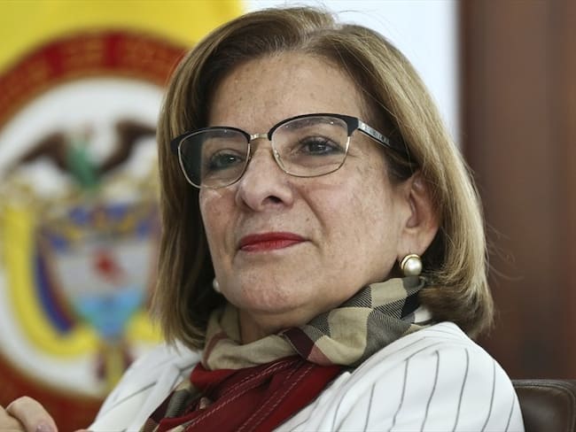 Deportación de Aída Merlano será solicitada a presidente Guaidó: Minjusticia