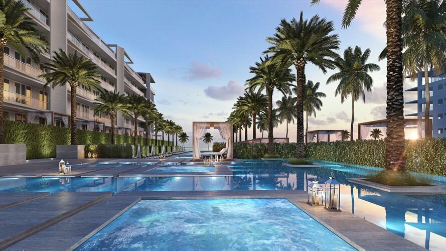 Oasis de piscinas frente al mar, rodeadas de fascinante biodiversidad.