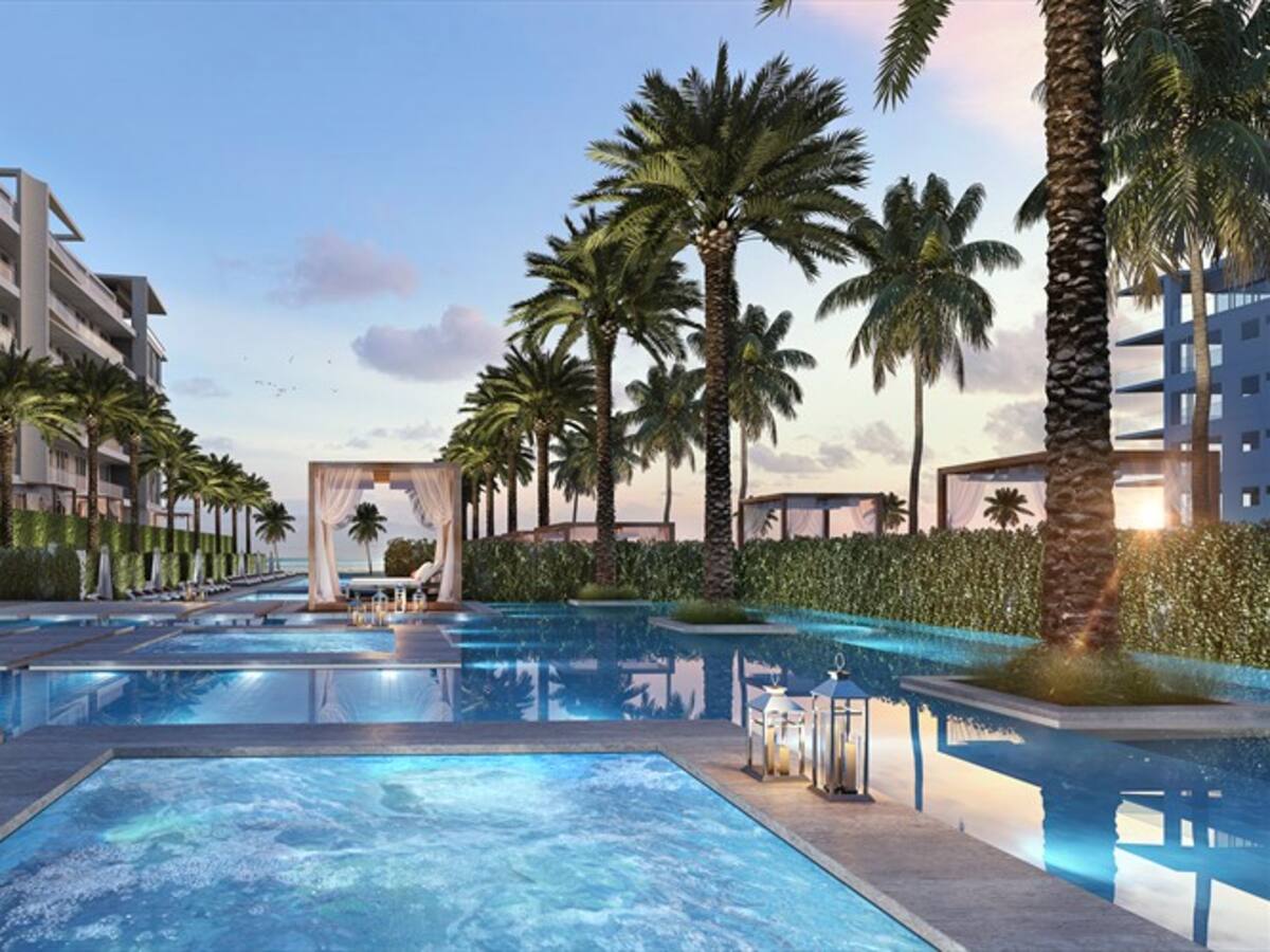 Morros Eos: único proyecto con diseño biofílico frente al mar de Cartagena