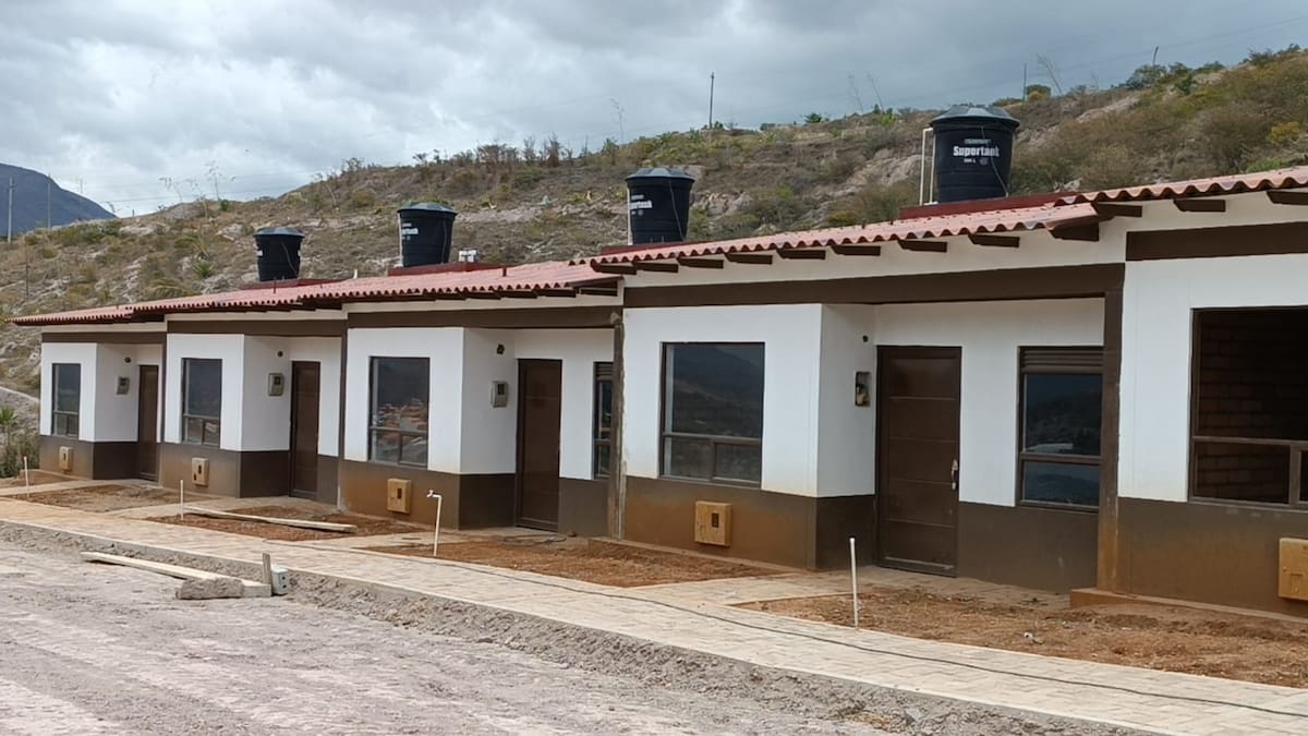 Familias de Sáchica en Boyacá están sin vivienda por embargo del DNP