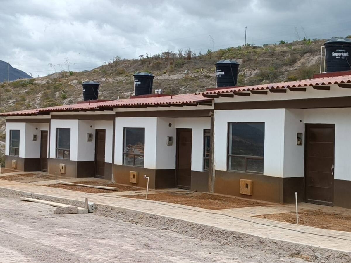 Familias de Sáchica en Boyacá están sin vivienda por embargo del DNP