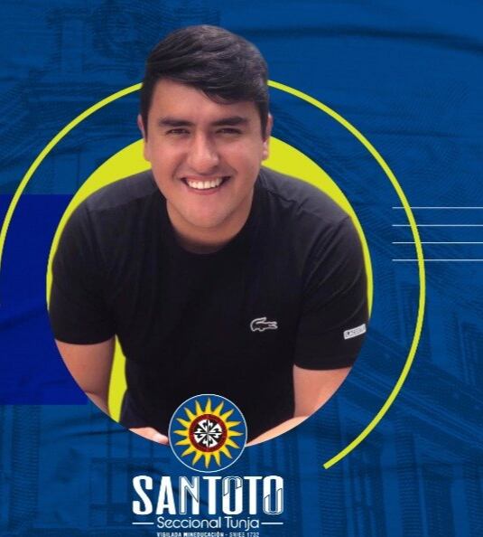 La Universidad Santo Tomás celebró la liberación de su egresado. Foto: Cortesía