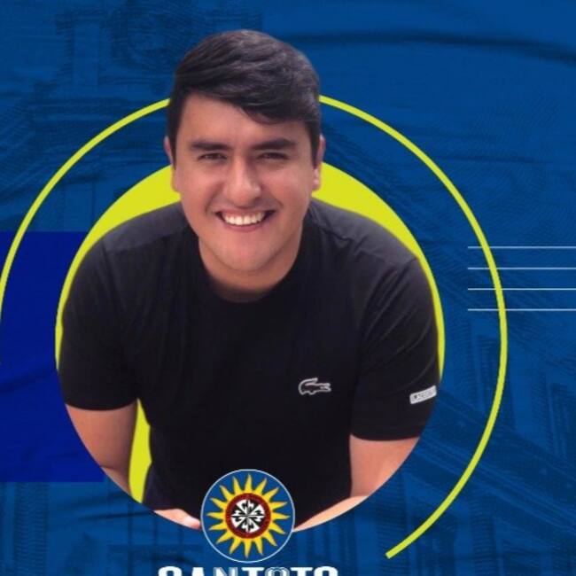 La Universidad Santo Tomás celebró la liberación de su egresado. Foto: Cortesía