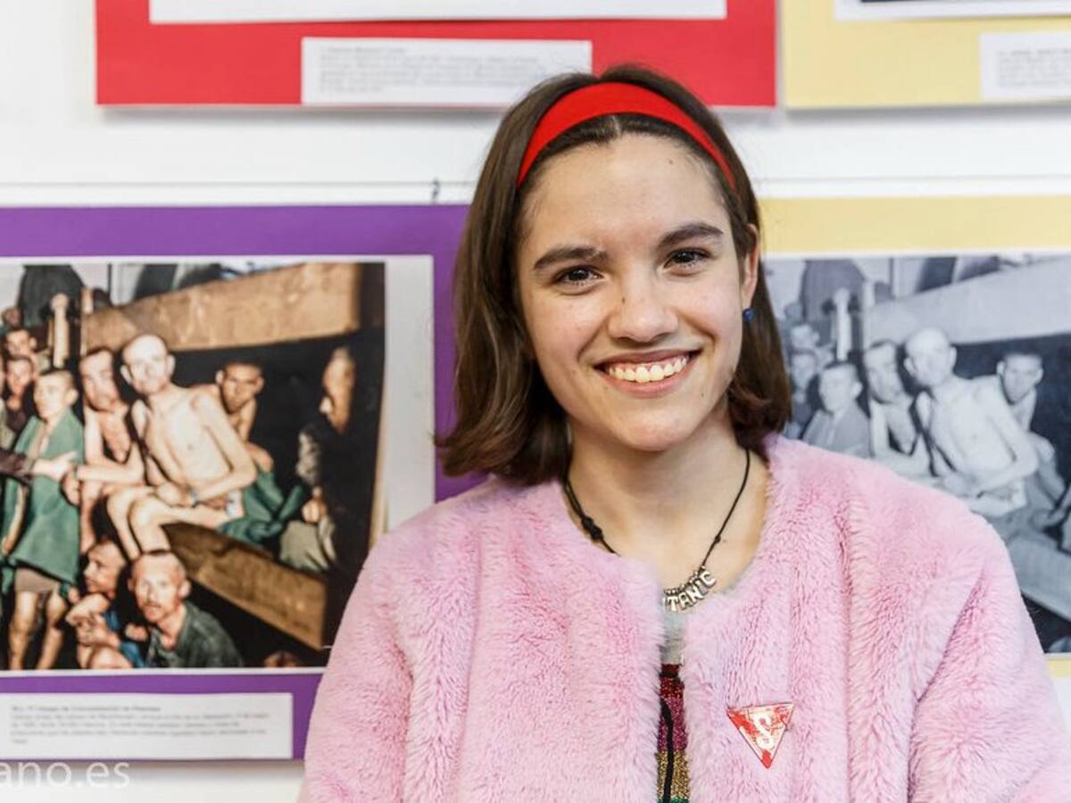 Luda Merino restaura fotografías históricas de víctimas de las guerras en Europa