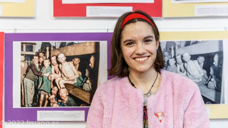 Luda Merino restaura fotografías históricas de víctimas de las guerra en Europa