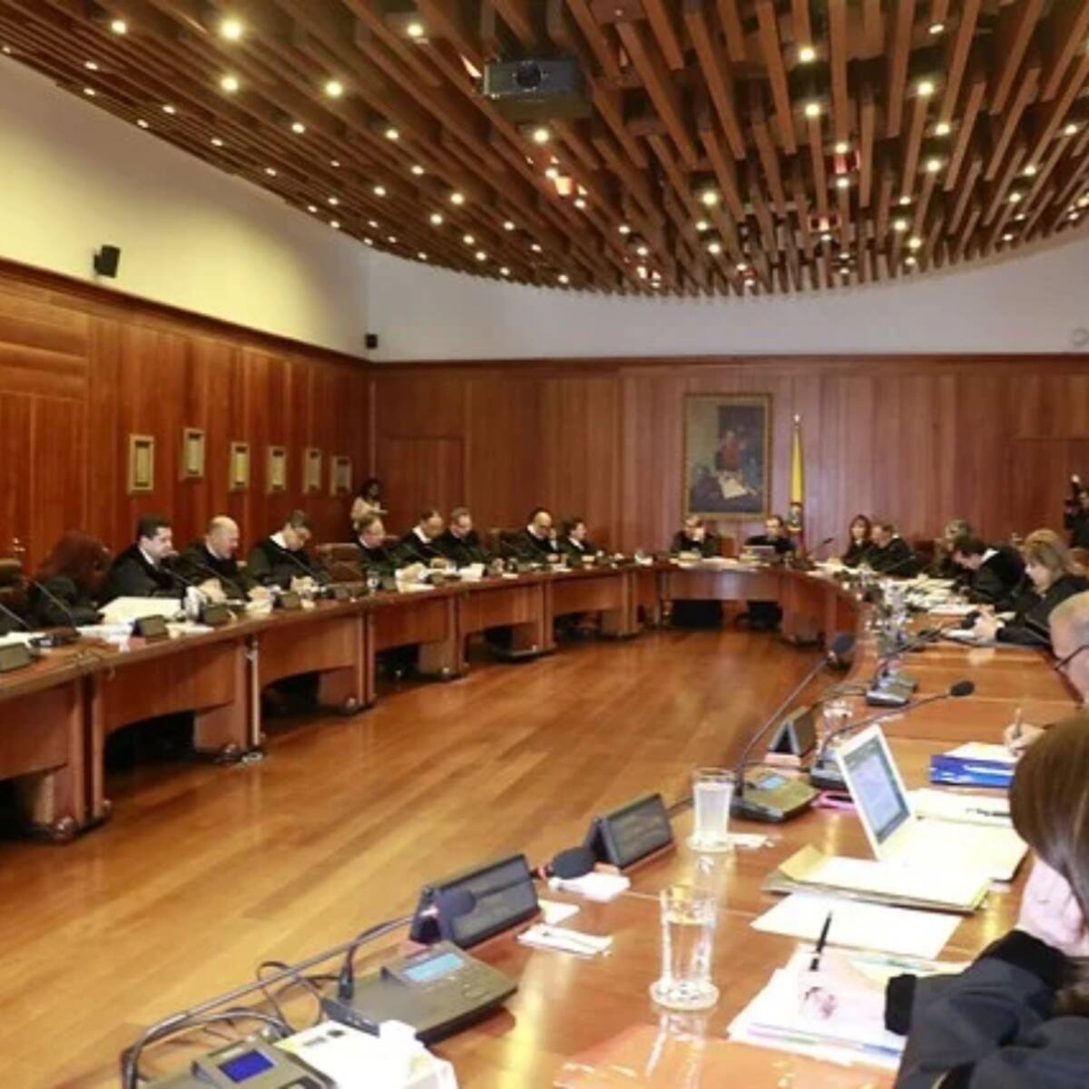 Tutela sobre conformación de terna para fiscal no es procedente: Presidencia