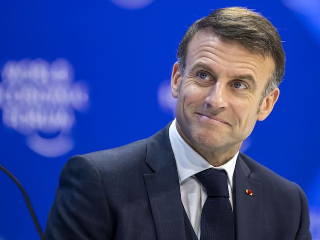 Emmanuel Macron, presidente de Francia. EFE/EPA/GIAN EHRENZELLER