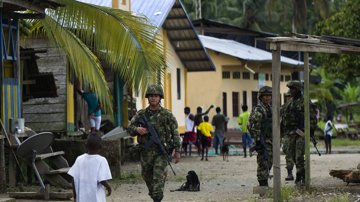 Exigen habilitar corredores y mínimos humanitarios para atender emergencia en el Chocó