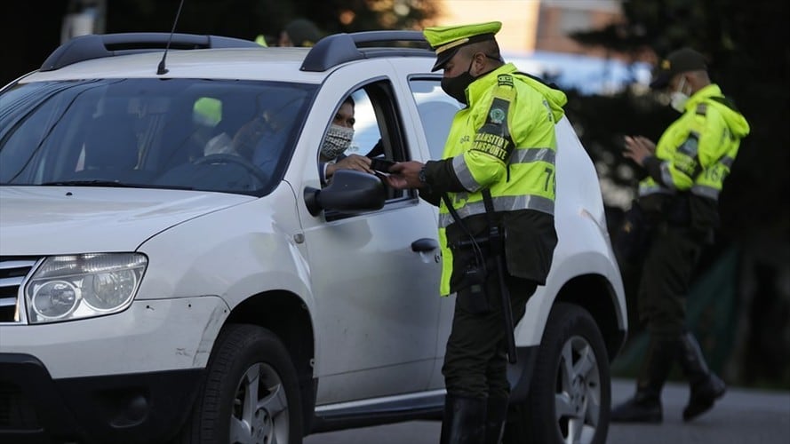 Multa de tránsito | Foto: Colprensa