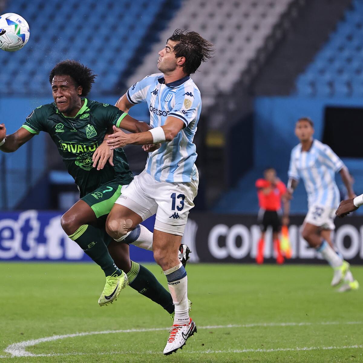 Racing vs. Bucaramanga: reviva el minuto a minuto del partido de Copa Libertadores