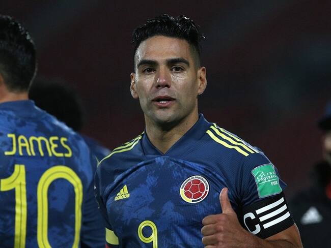 Falcao García es duda para las Eliminatorias con Colombia. Foto: Getty