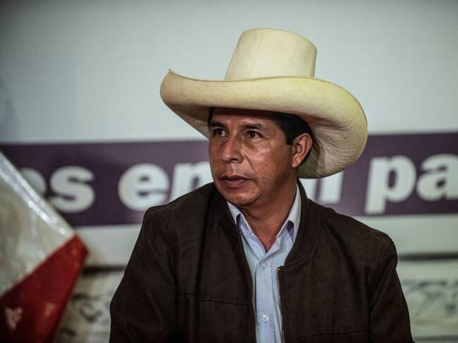 Presidente de Perú, Pedro Castillo. Foto: GettyImages.