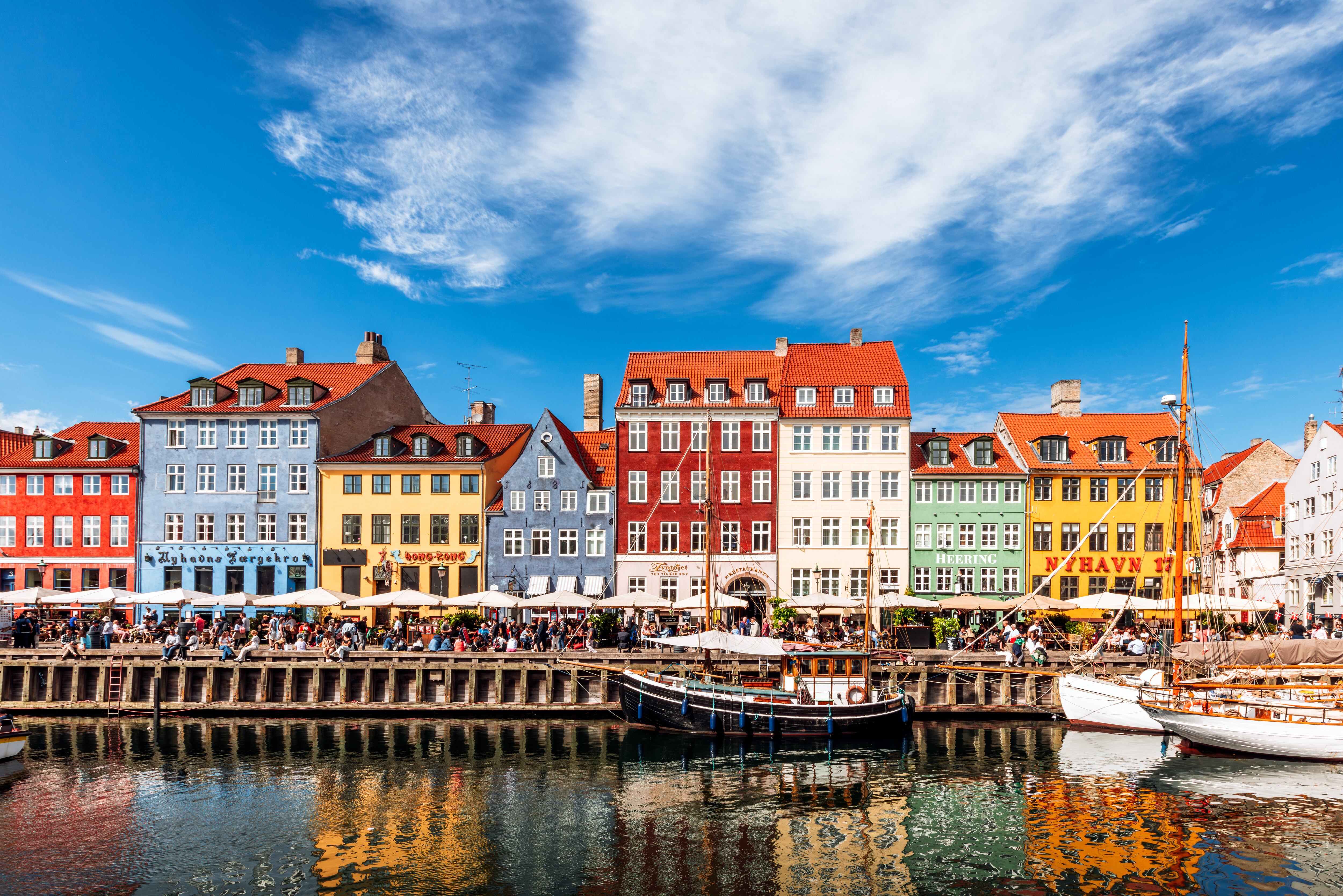 Copenhague. Foto: Getty Images.