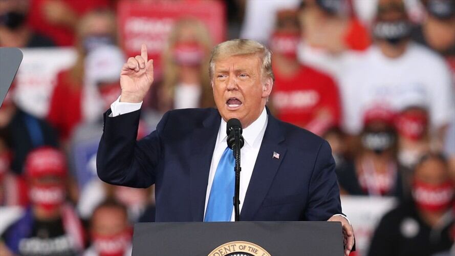 Afirmó que durante su administración ha trabajado junto a sus pares colombianos para lanzar una histórica operación en contra de los tráficantes de drogas. Foto: Getty Images