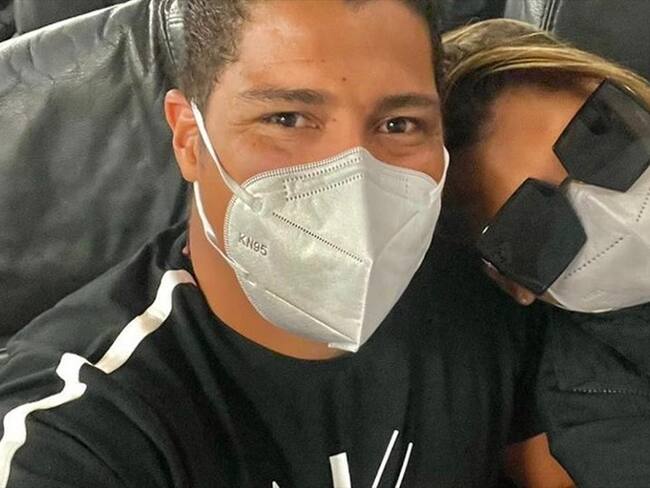 Rafa Pérez y su esposa se habrían vacunando contra el COVID-19 en Malambo