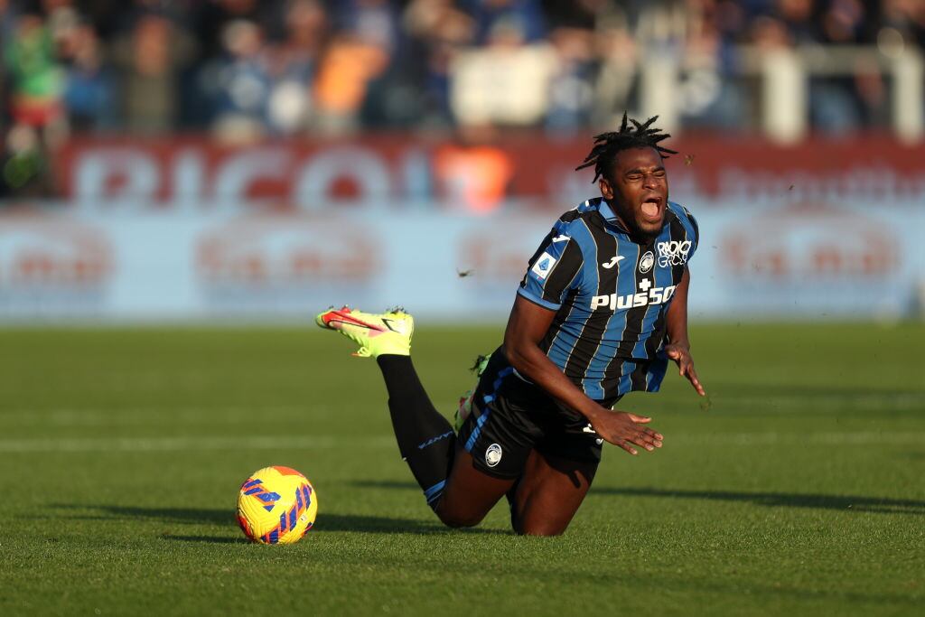 Duvan Zapata en Atalanta de Bérgamo (Photo by Sportinfoto/DeFodi Images via Getty Images)